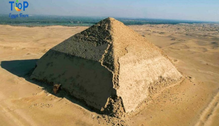 King Snefru _ Bent Pyramid