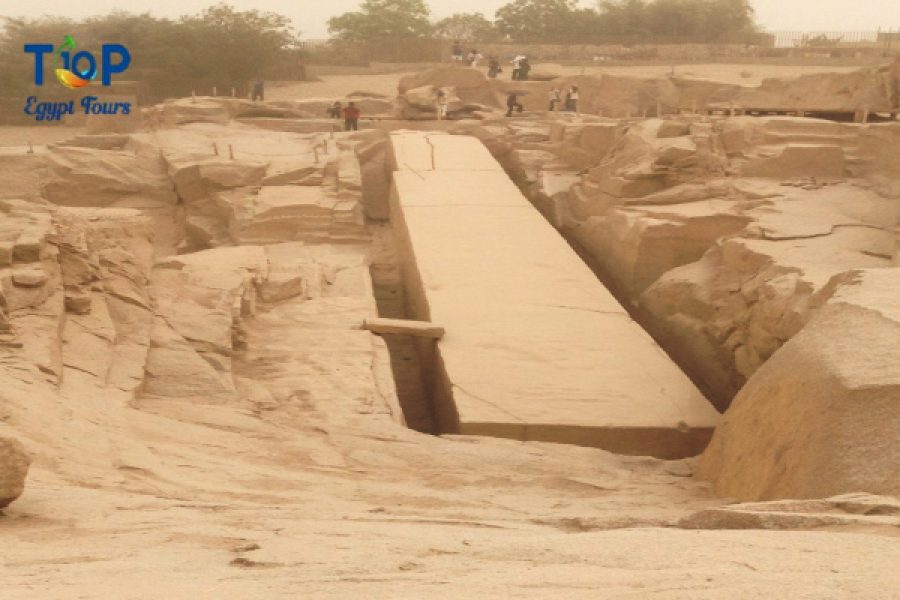 2 days Luxor and Aswan trip from Hurghada Unfinished Obelisk of Hatshepsut in Aswan