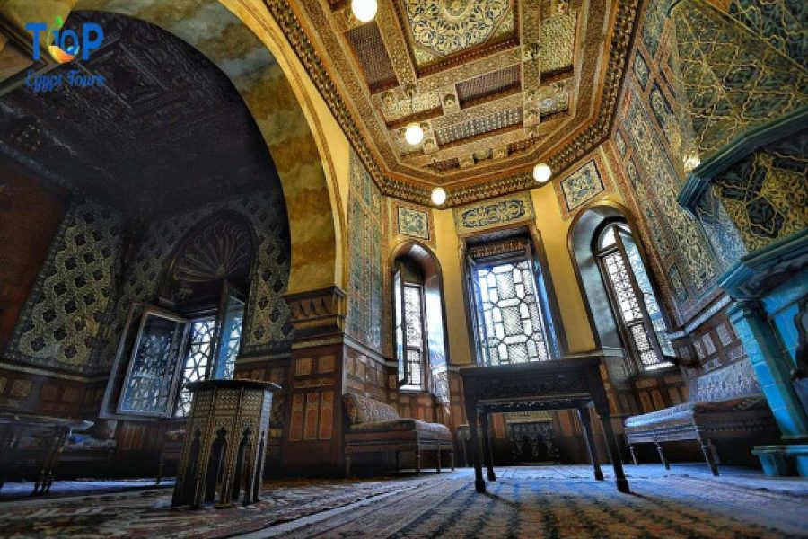 Cairo Palaces Day tour from Hurghada Prince Mohammed Ali Palace
