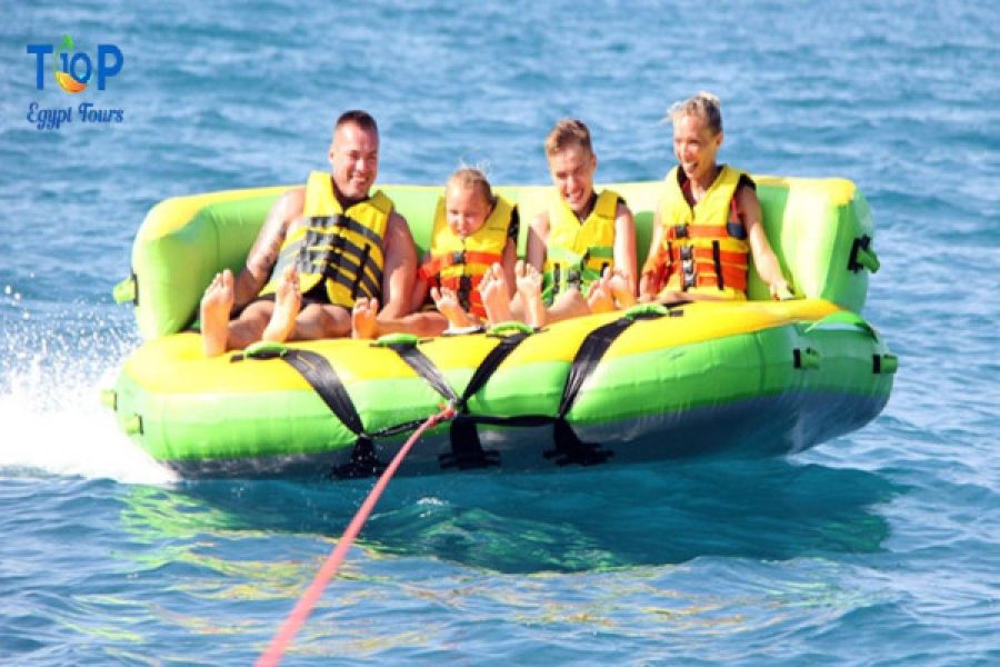 Hurghada Extreme Tour Sofa Boat