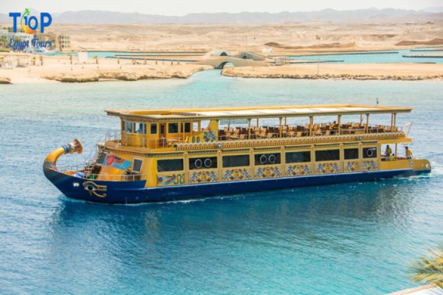Nefertari Pharaohnic Boat Marsa Alam
