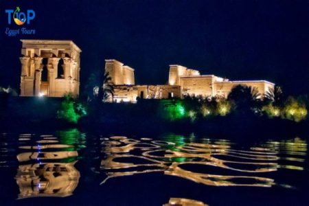 Philae Temple Sound and Light Show
