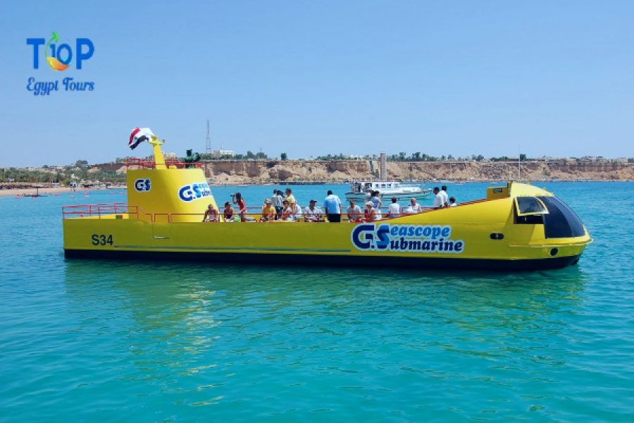 Semi submarine trip from Marsa Alam