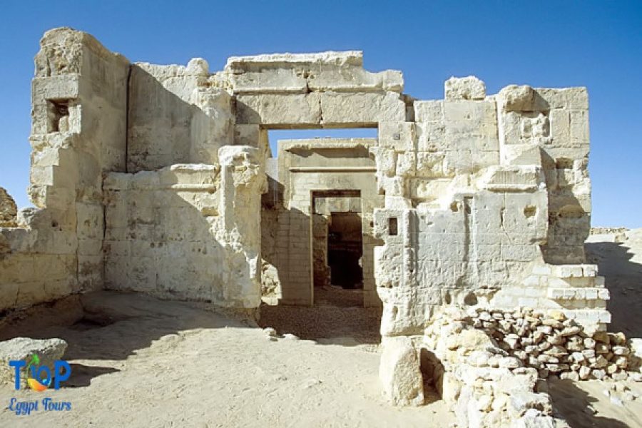 Temple of the Oracle in Siwa- Siwa Oasis from Alexandria