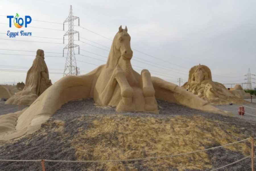 sand City Hurghada Excursion