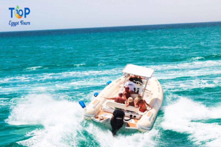 Orange Bay Speed Boat