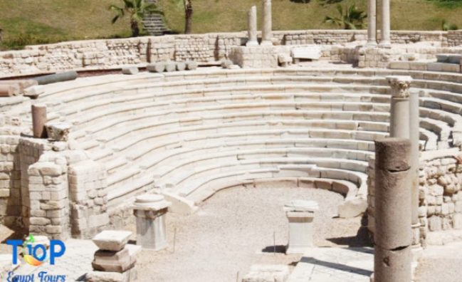 Alexandria Day Tour from Marsa Matruh - roman theater