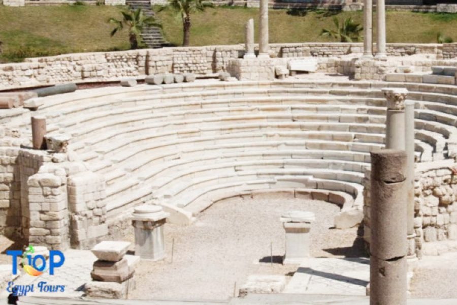 Alexandria Day Tour from Marsa Matruh - roman theater
