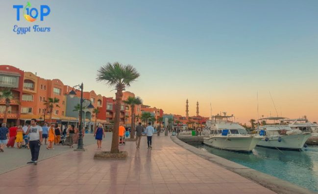 Hurghada city tour From Safaga