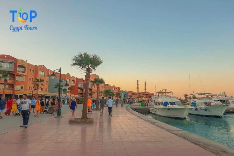 Hurghada city tour From Safaga